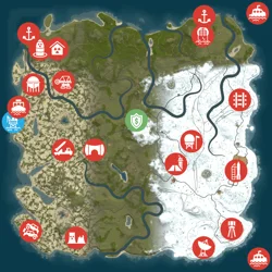 Map preview of Atlas - EU 2X Medium | Vanilla+ | No BP Wipes