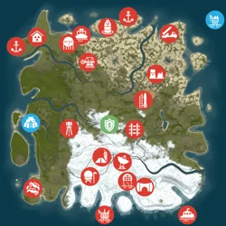 Map preview of Rusty Moose |US Biweekly|